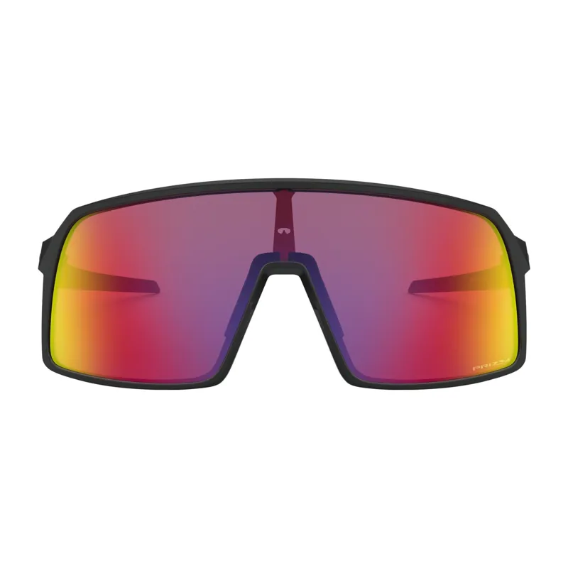 Oakley Sutro Matte Black Prizm Road-1